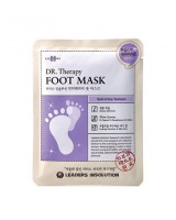 LEADERS Insolution Dr Therapy Foot Mask 嫩白保濕去角質足膜